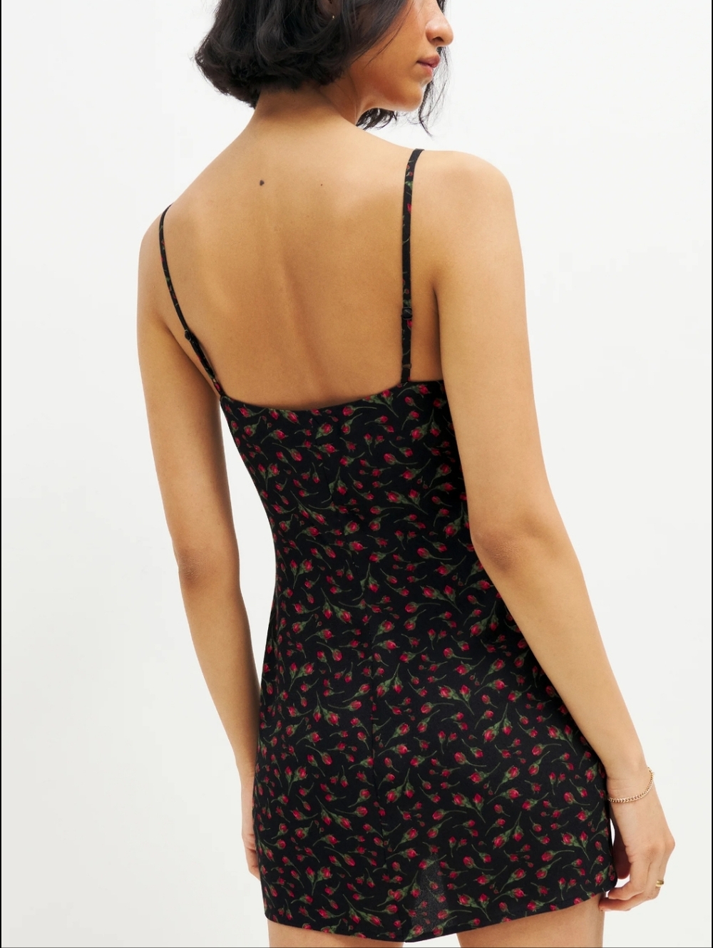 Reformation Marlowe Dress Mina - Size XL - Picture 2 of 9